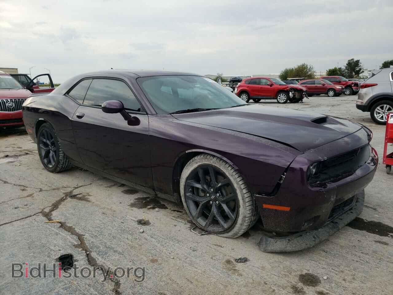 2022 DODGE CHALLENGER - VIN: 2C3CDZJG2NH207370 - Photo 4