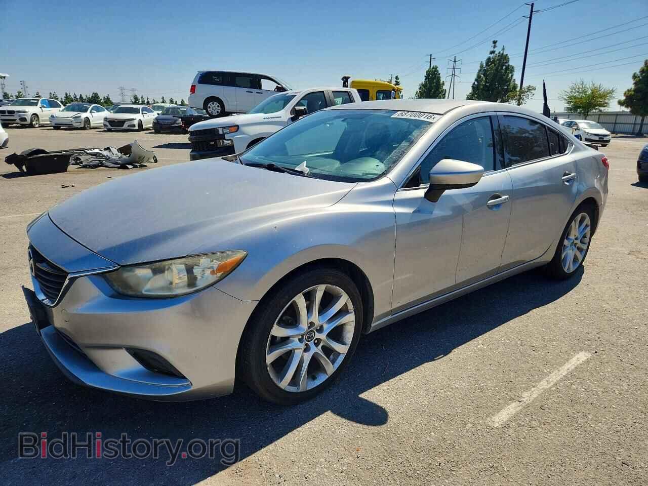 Photo JM1GJ1V63F1174498 - MAZDA 6 2015