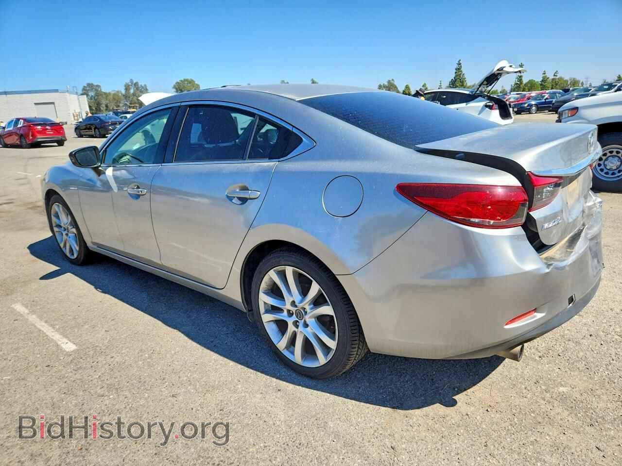 2015 MAZDA 6 - VIN: JM1GJ1V63F1174498 - Фото 2