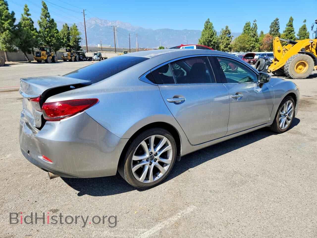 2015 MAZDA 6 - VIN: JM1GJ1V63F1174498 - Фото 3