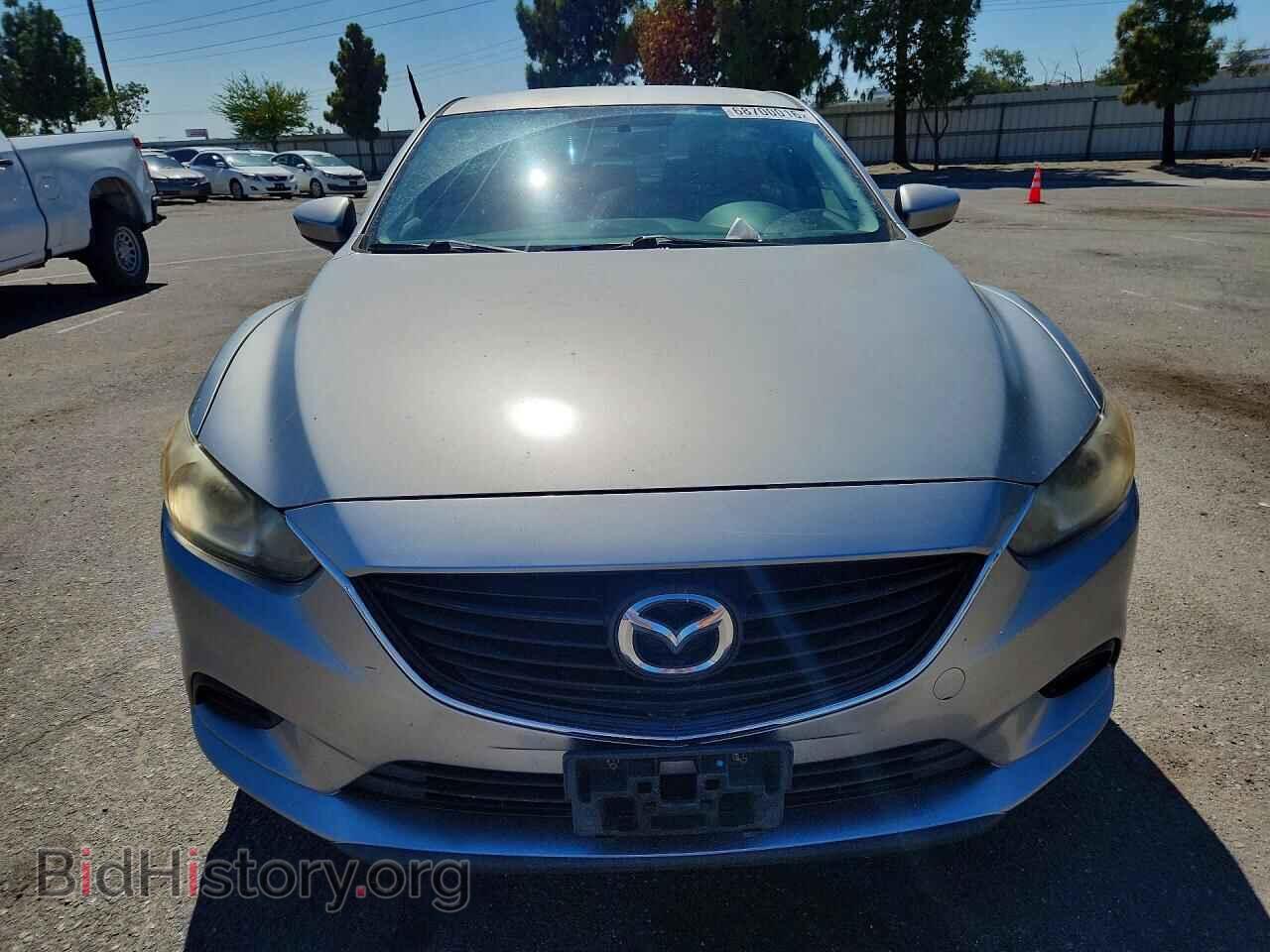 2015 MAZDA 6 - VIN: JM1GJ1V63F1174498 - Фото 5