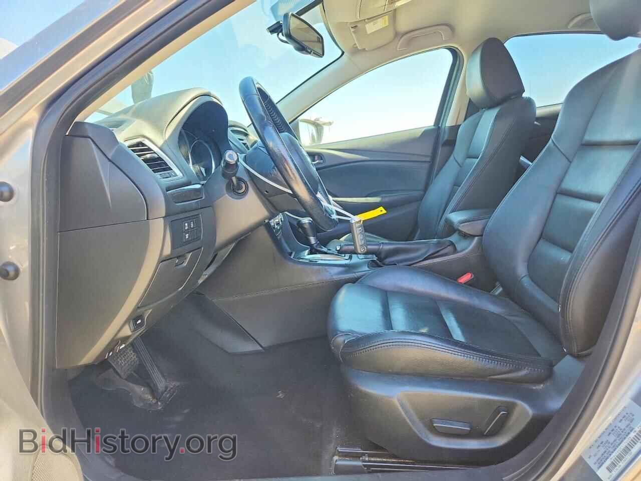2015 MAZDA 6 - VIN: JM1GJ1V63F1174498 - Фото 7