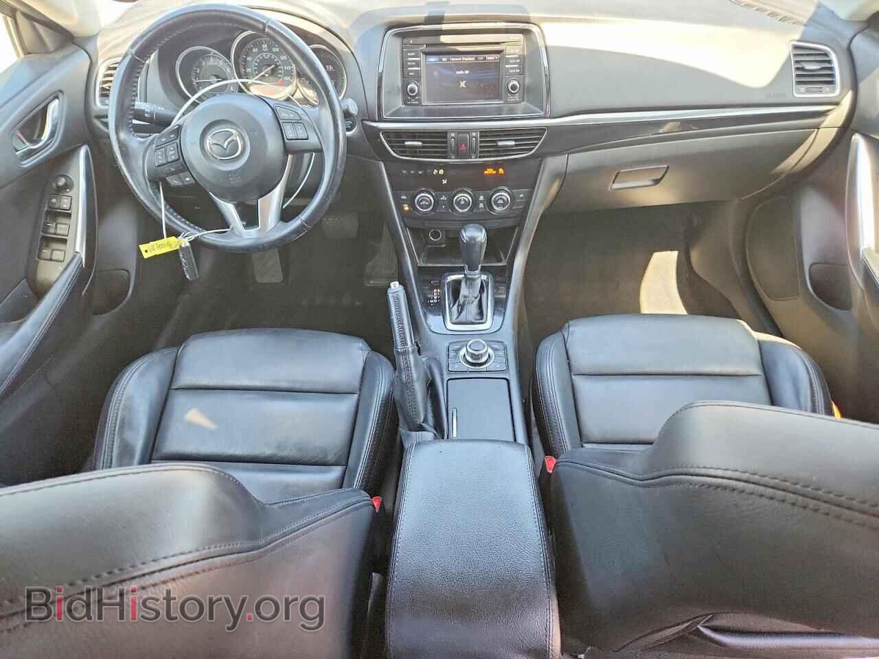 2015 MAZDA 6 - VIN: JM1GJ1V63F1174498 - Фото 8