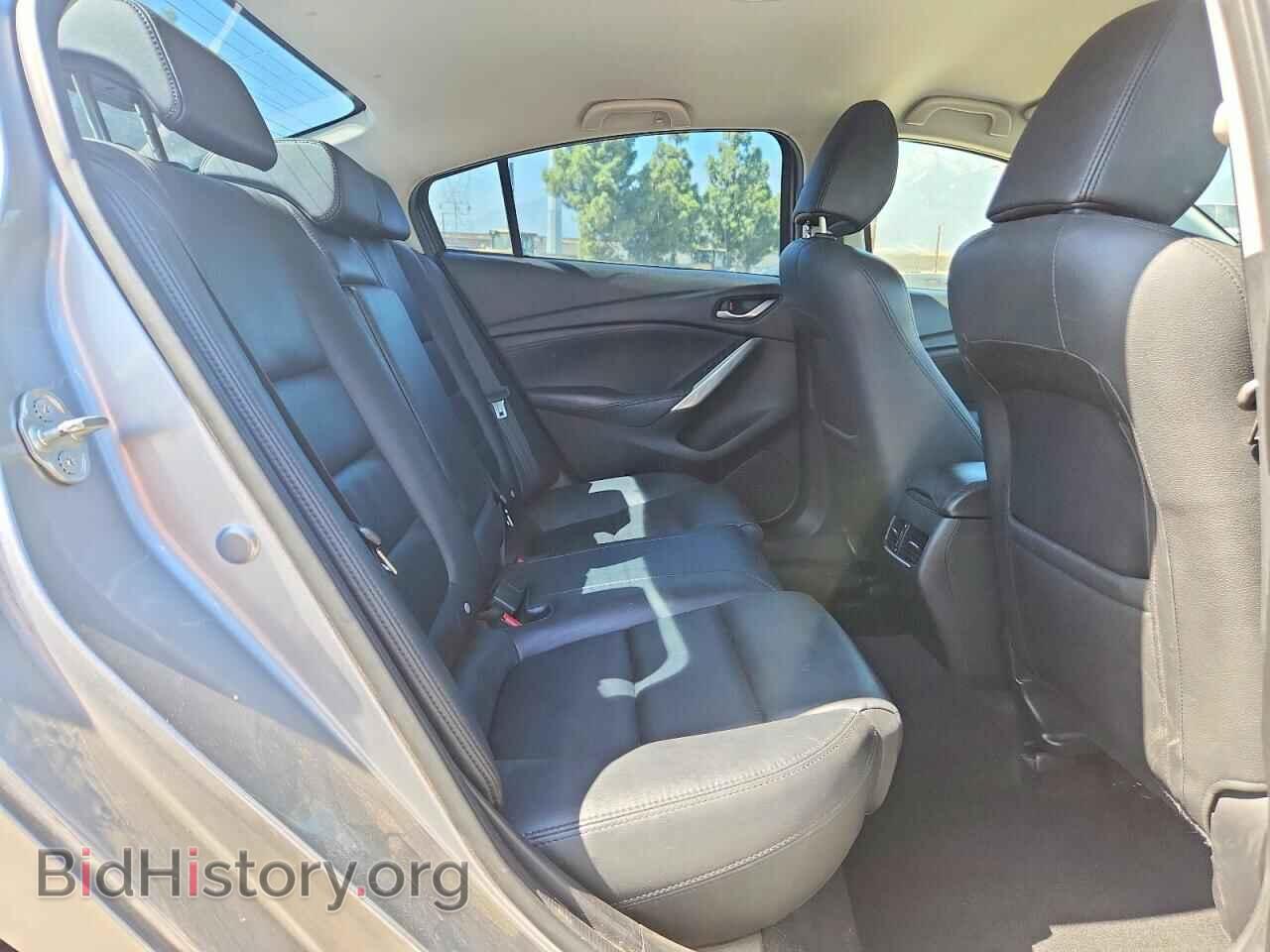 2015 MAZDA 6 - VIN: JM1GJ1V63F1174498 - Фото 10