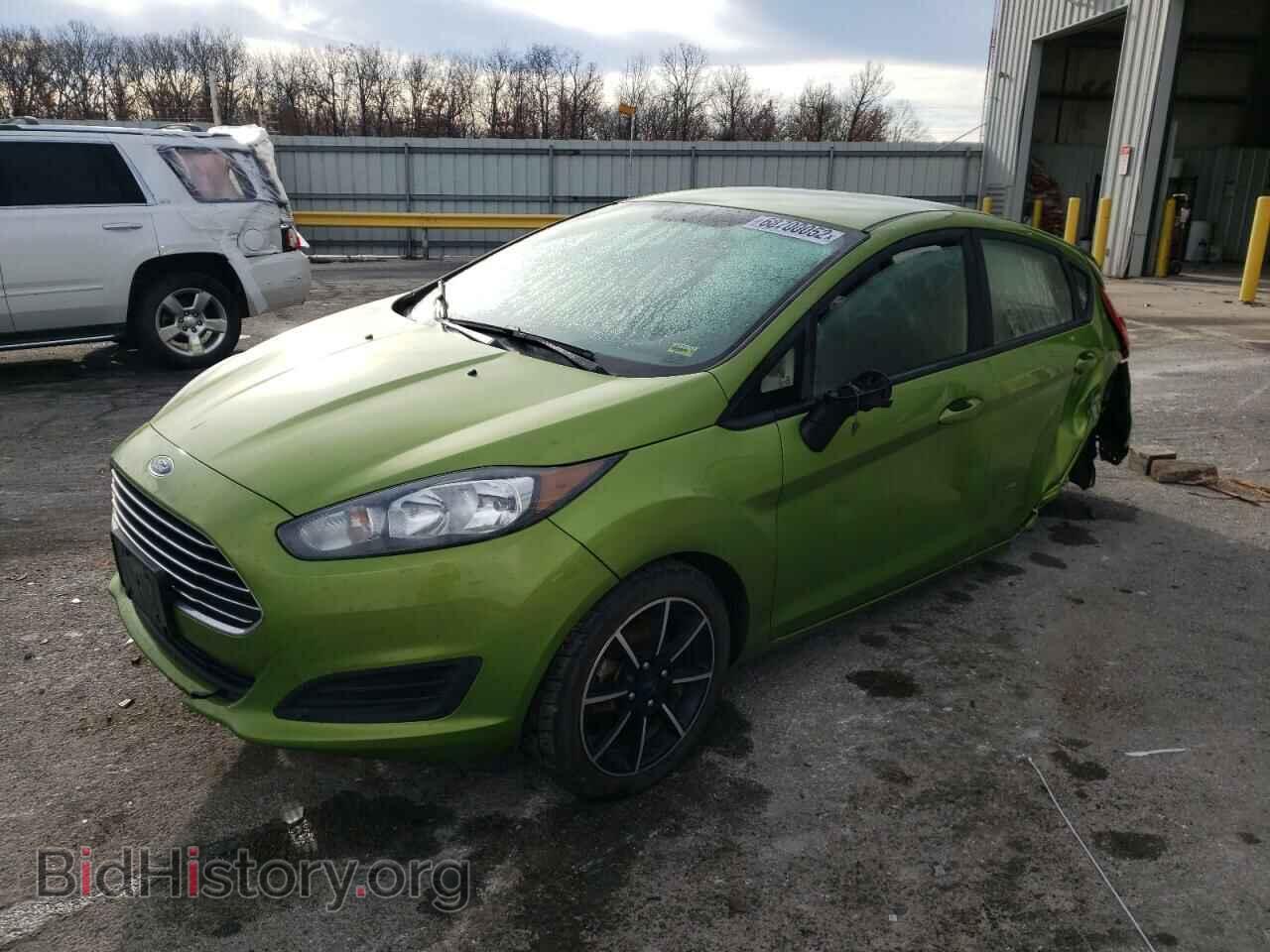 Photo 3FADP4EJ2JM130291 - FORD FIESTA 2018