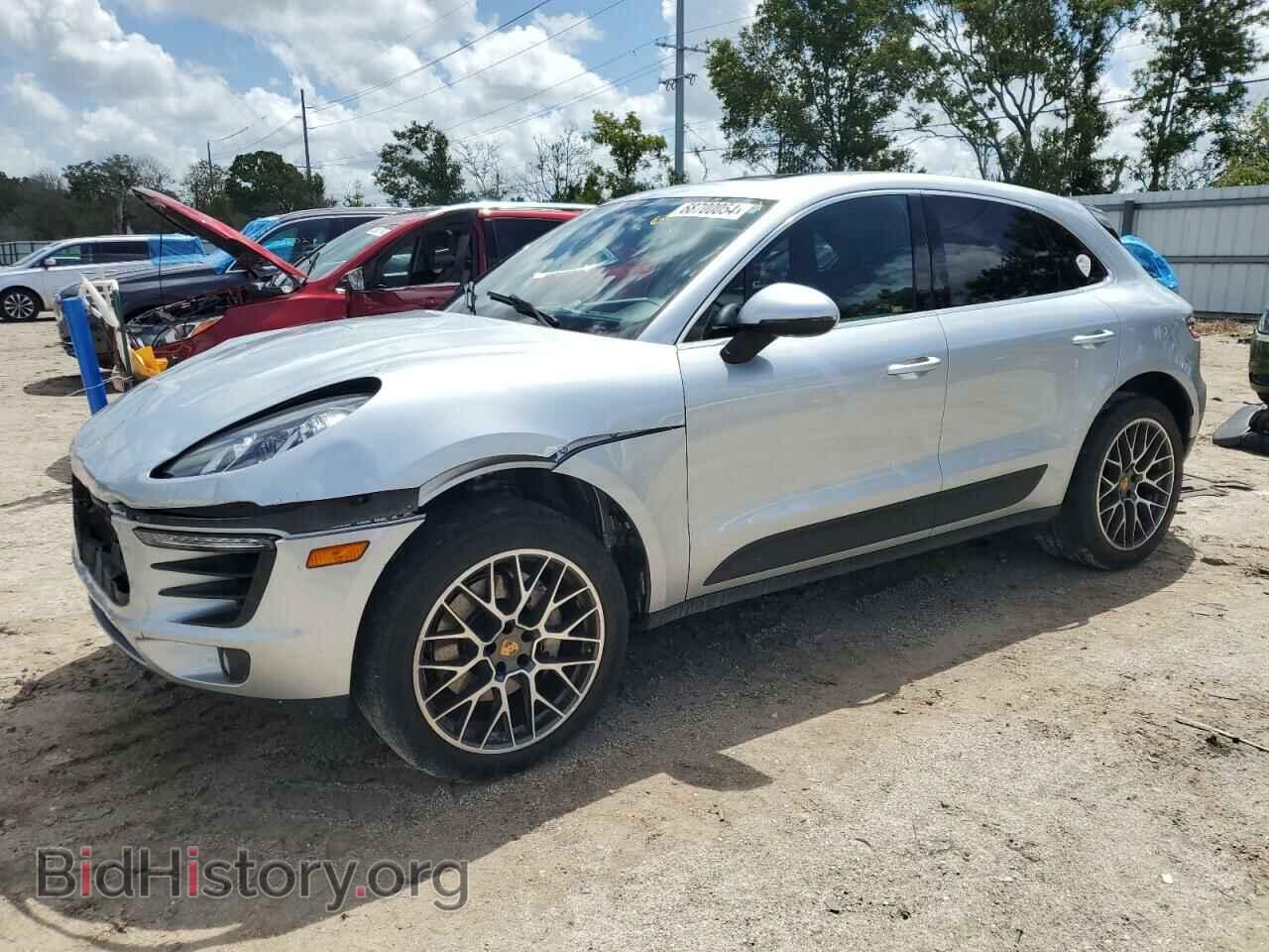Photo WP1AB2A59FLB65619 - PORSCHE MACAN 2015