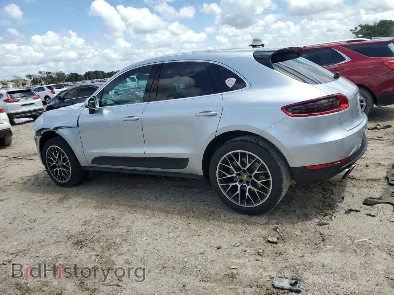 2015 PORSCHE MACAN - VIN: WP1AB2A59FLB65619 - Фото 2