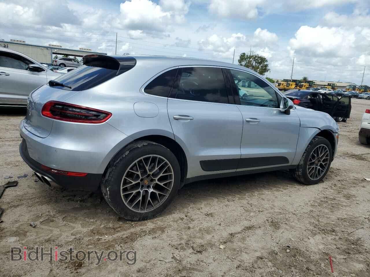 2015 PORSCHE MACAN - VIN: WP1AB2A59FLB65619 - Фото 3