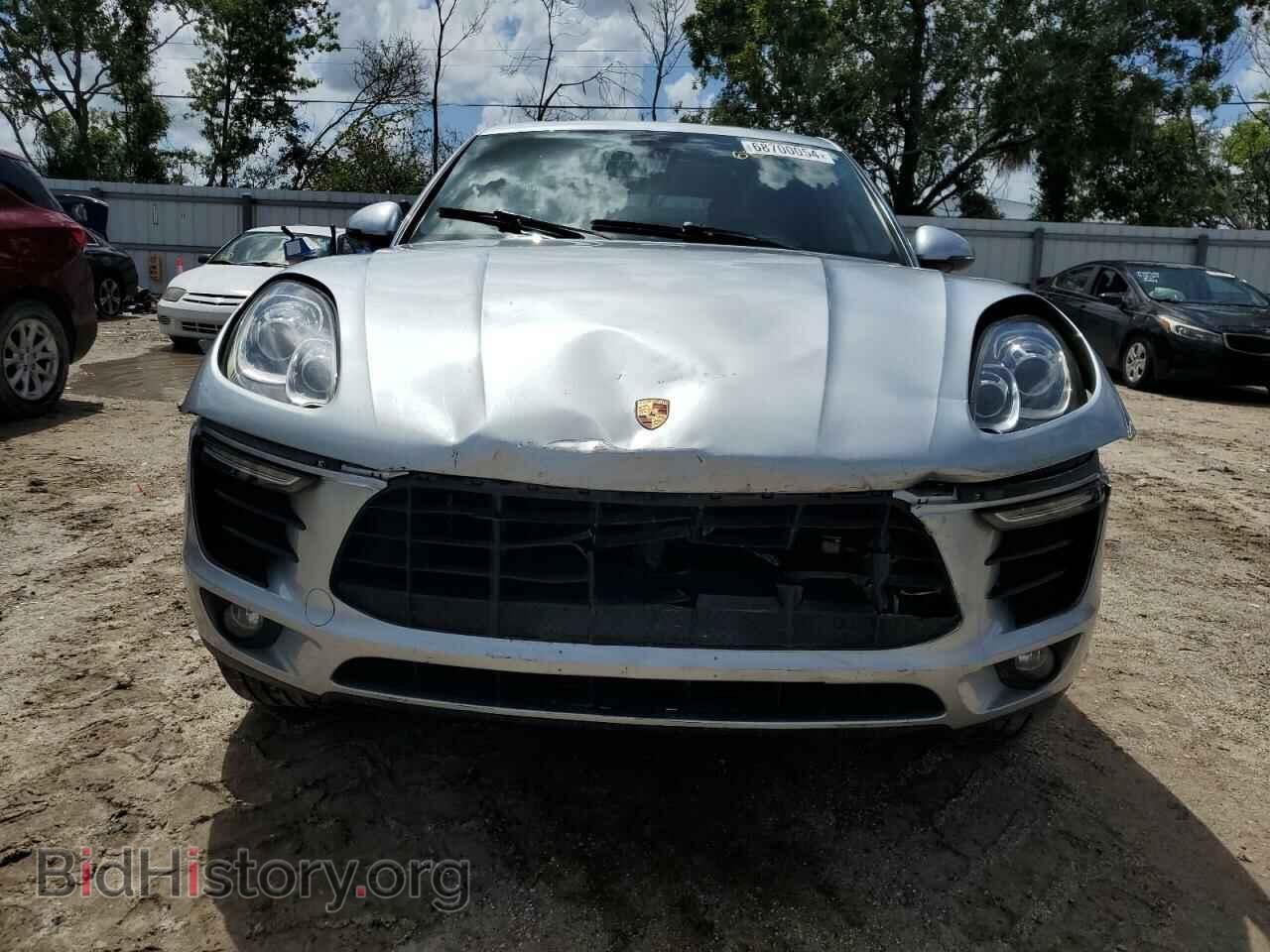 2015 PORSCHE MACAN - VIN: WP1AB2A59FLB65619 - Фото 5