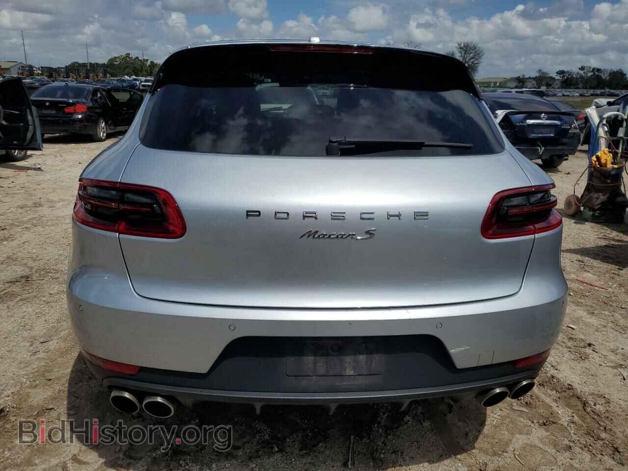 2015 PORSCHE MACAN - VIN: WP1AB2A59FLB65619 - Фото 6