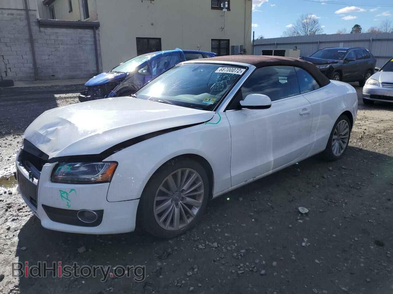 Фотография WAULFAFHXAN015587 - AUDI A5 2010
