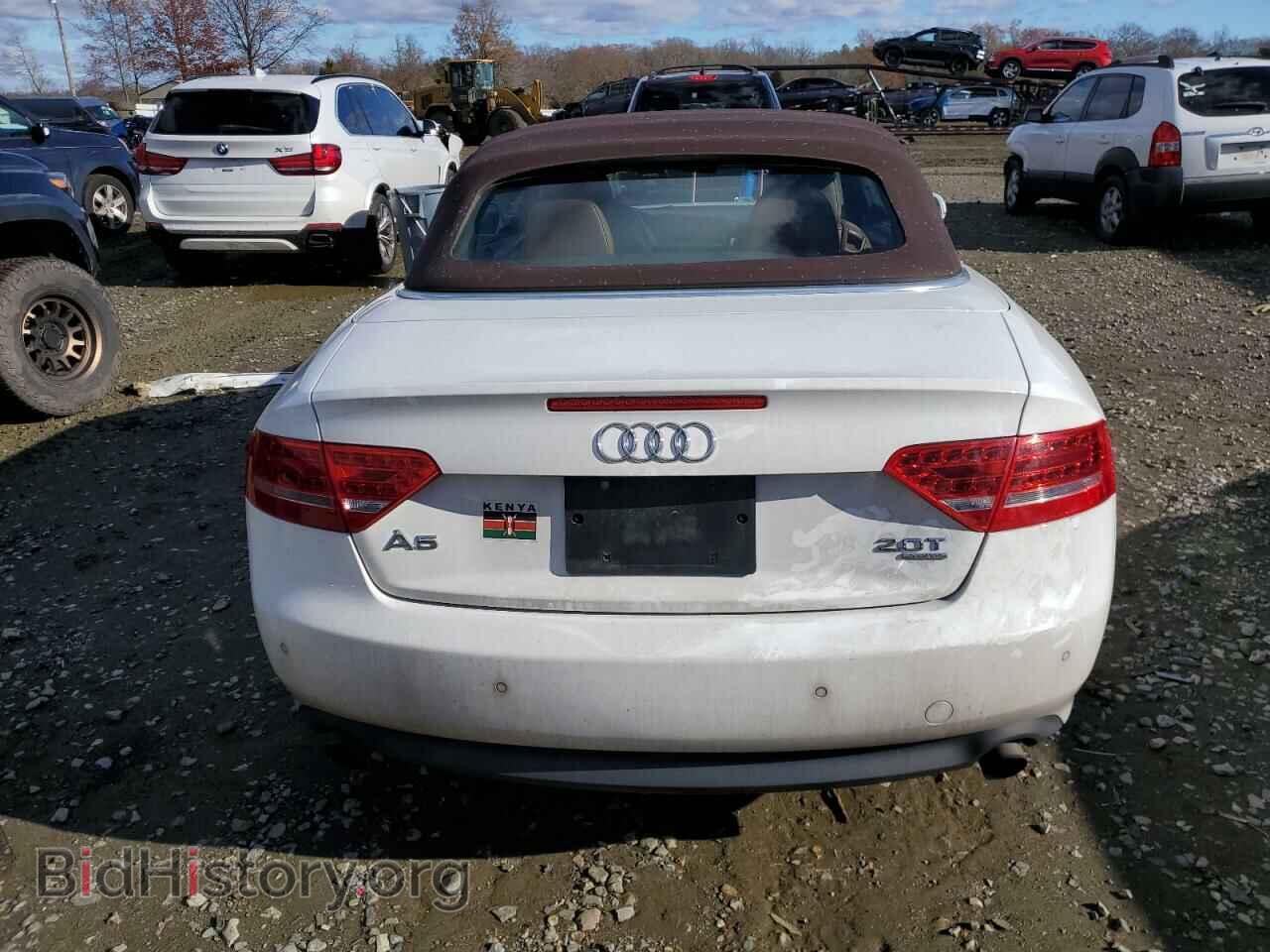 2010 AUDI A5 - VIN: WAULFAFHXAN015587 - Фото 6