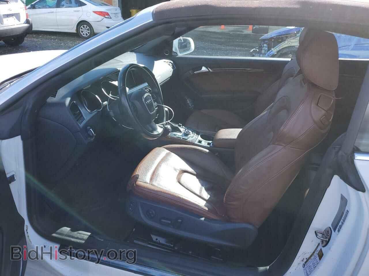2010 AUDI A5 - VIN: WAULFAFHXAN015587 - Фото 7