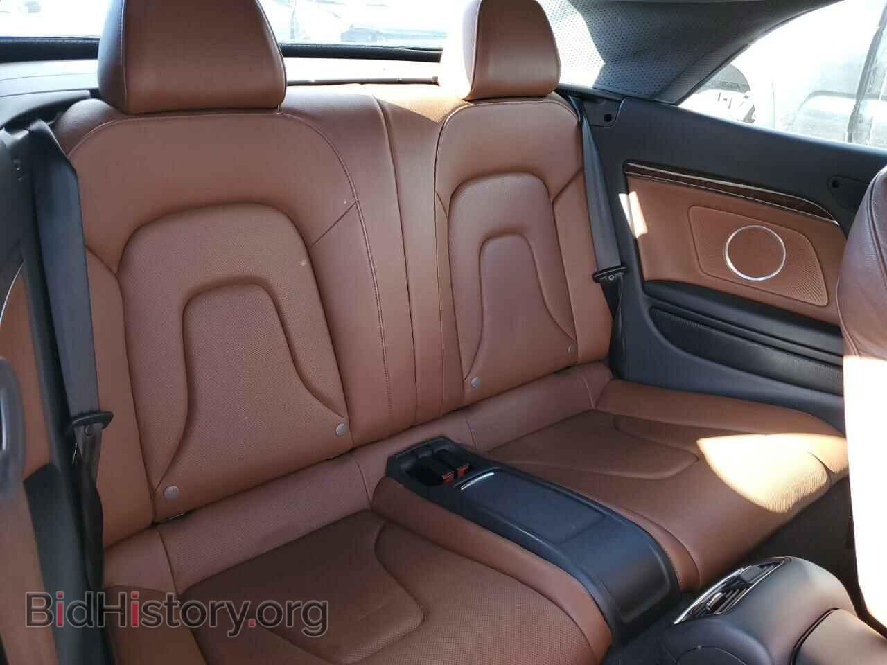 2010 AUDI A5 - VIN: WAULFAFHXAN015587 - Фото 10