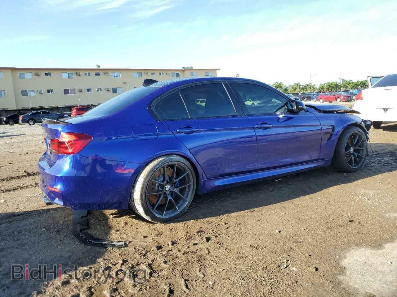 2018 BMW M3 - VIN: WBS8M9C5XJ5L00001 - Photo 3