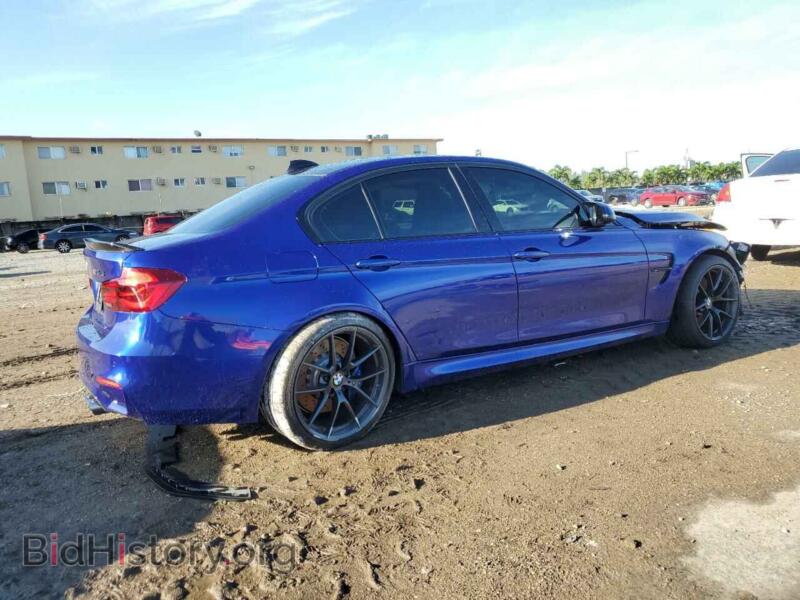 2018 BMW M3 (VIN WBS8M9C5XJ5L00001) — photo 3 of 13