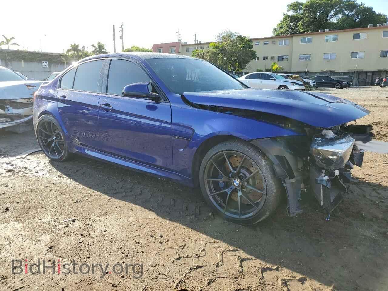 2018 BMW M3 - VIN: WBS8M9C5XJ5L00001 - Photo 4