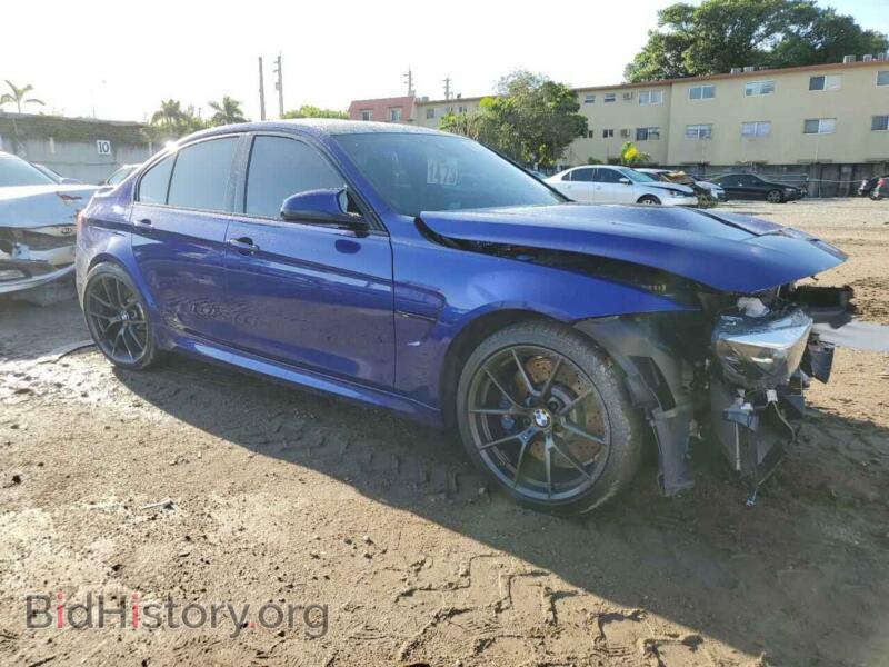 2018 BMW M3 (VIN WBS8M9C5XJ5L00001) — photo 4 of 13