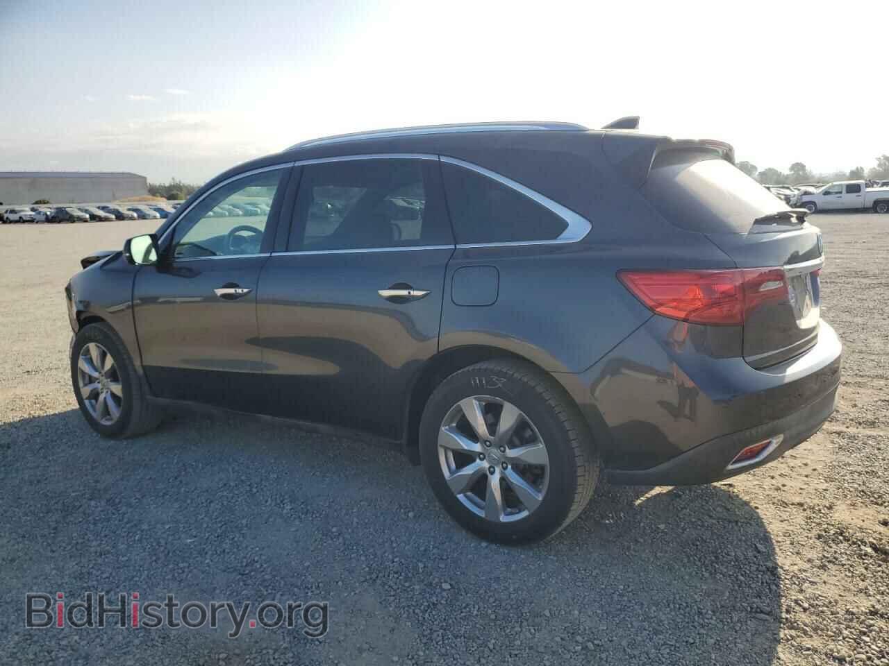 2015 ACURA MDX - VIN: 5FRYD4H89FB009247 - Фото 2