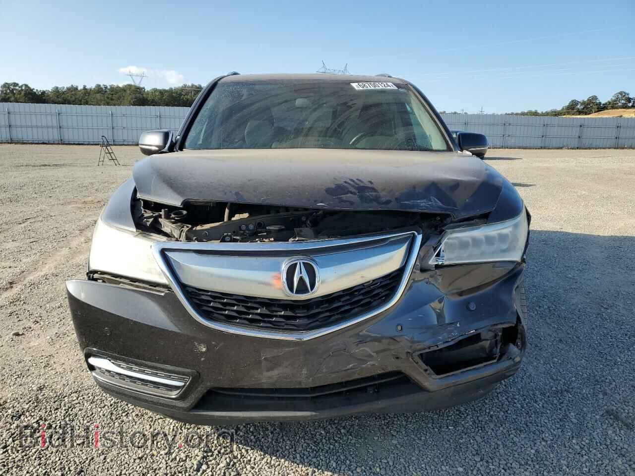 2015 ACURA MDX - VIN: 5FRYD4H89FB009247 - Фото 5
