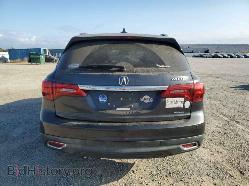 2015 Acura MDX (VIN 5FRYD4H89FB009247) — фото 6 из 13
