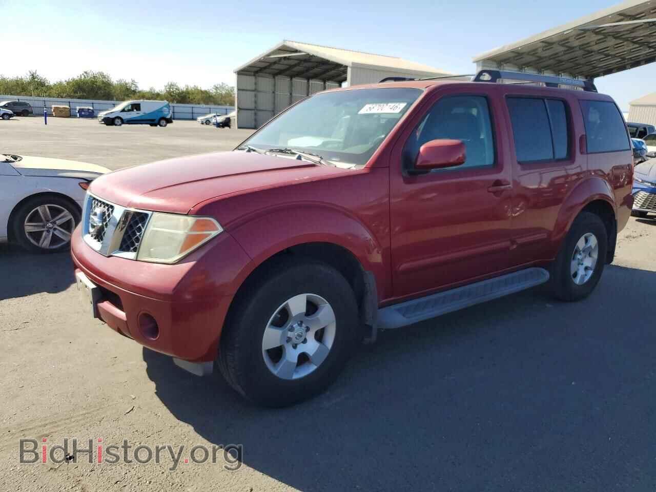 Фотография 5N1AR18U47C622029 - NISSAN PATHFINDER 2007