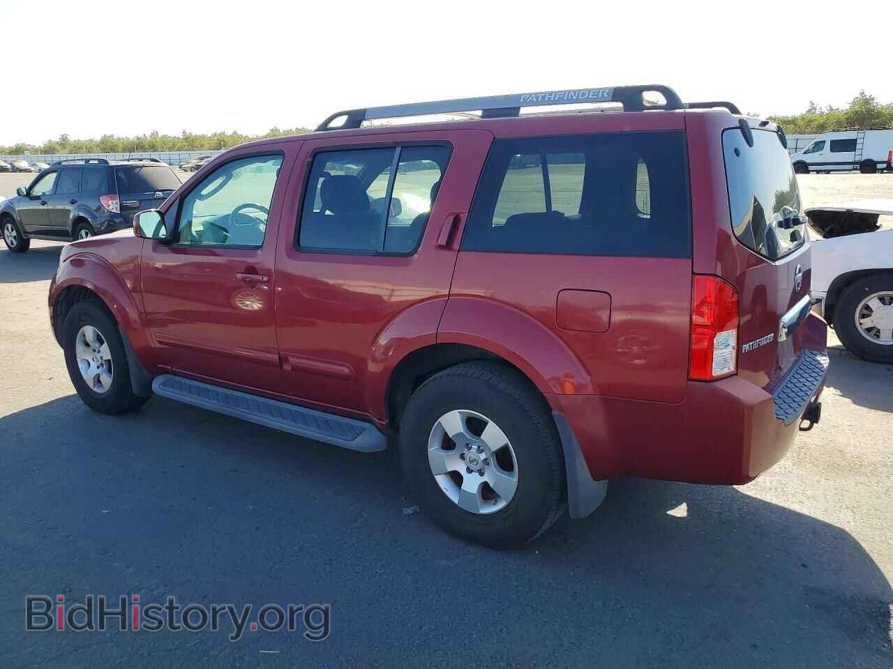 2007 NISSAN PATHFINDER - VIN: 5N1AR18U47C622029 - Фото 2