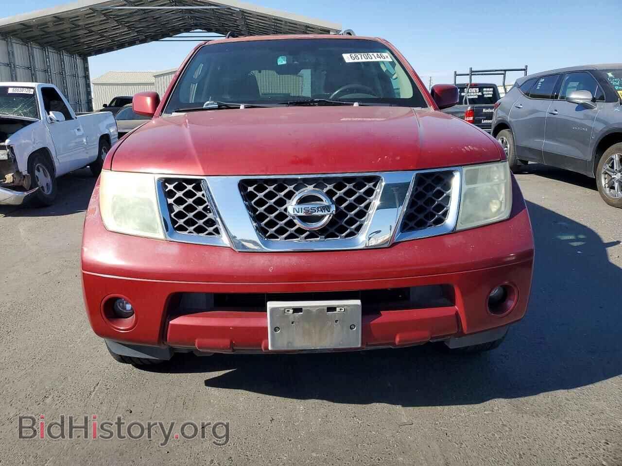 2007 NISSAN PATHFINDER - VIN: 5N1AR18U47C622029 - Фото 5