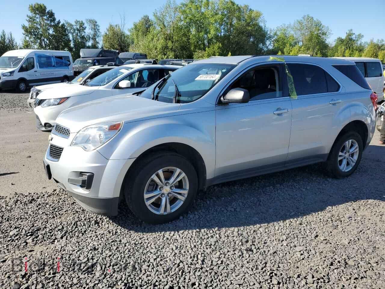 Photo 2GNFLCEK0C6217550 - CHEVROLET EQUINOX 2012