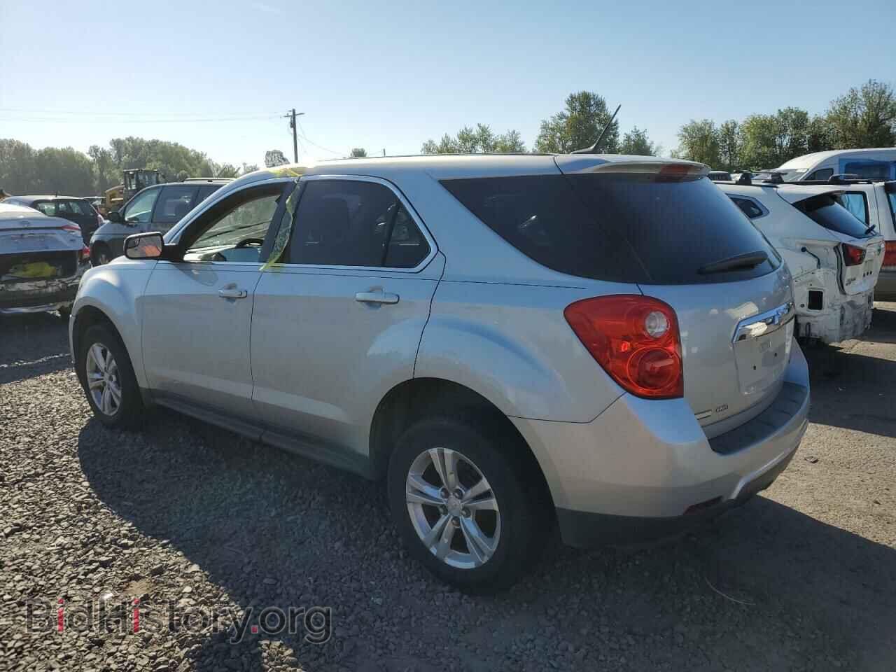 2012 CHEVROLET EQUINOX - VIN: 2GNFLCEK0C6217550 - Фото 2