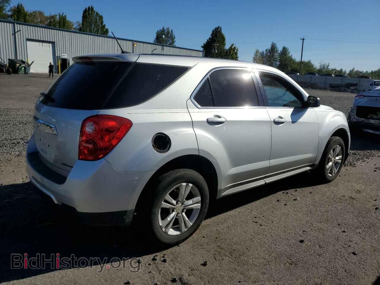 2012 CHEVROLET EQUINOX - VIN: 2GNFLCEK0C6217550 - Фото 3