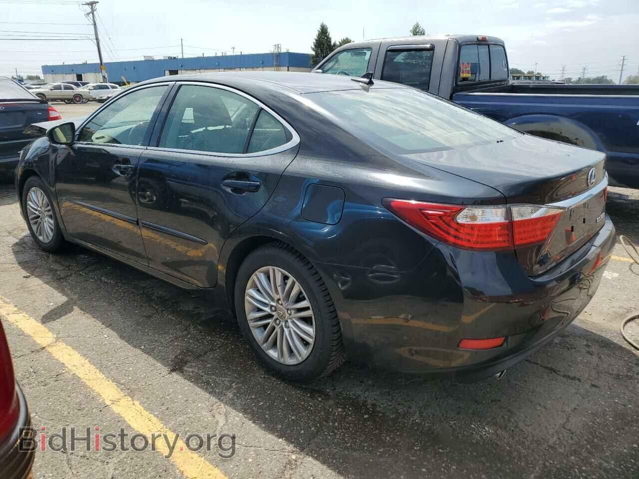 2014 LEXUS ES350 - VIN: JTHBK1GG3E2132871 - Фото 2