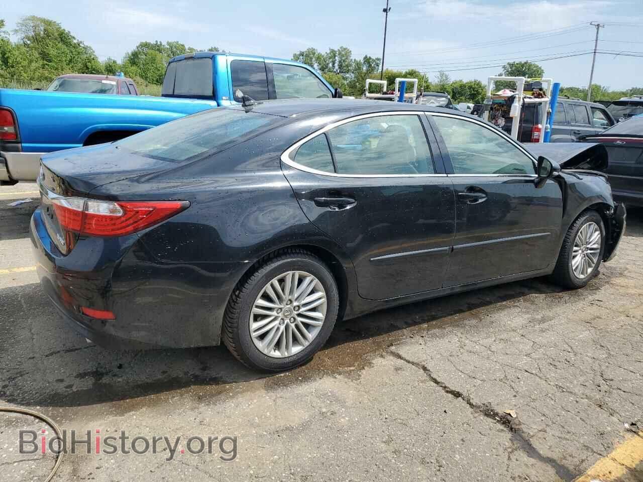 2014 LEXUS ES350 - VIN: JTHBK1GG3E2132871 - Фото 3