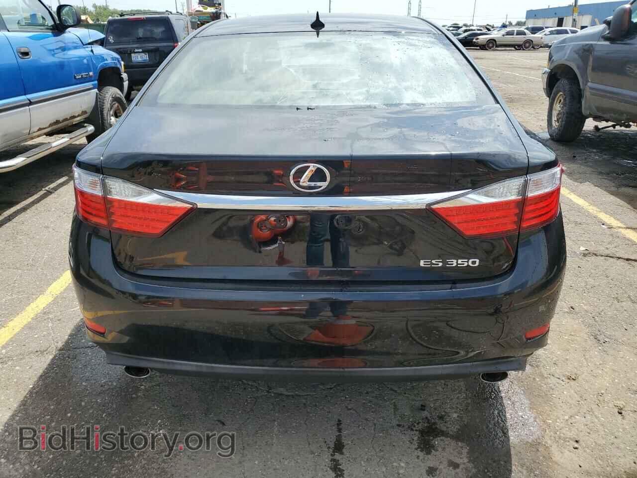 2014 LEXUS ES350 - VIN: JTHBK1GG3E2132871 - Фото 6