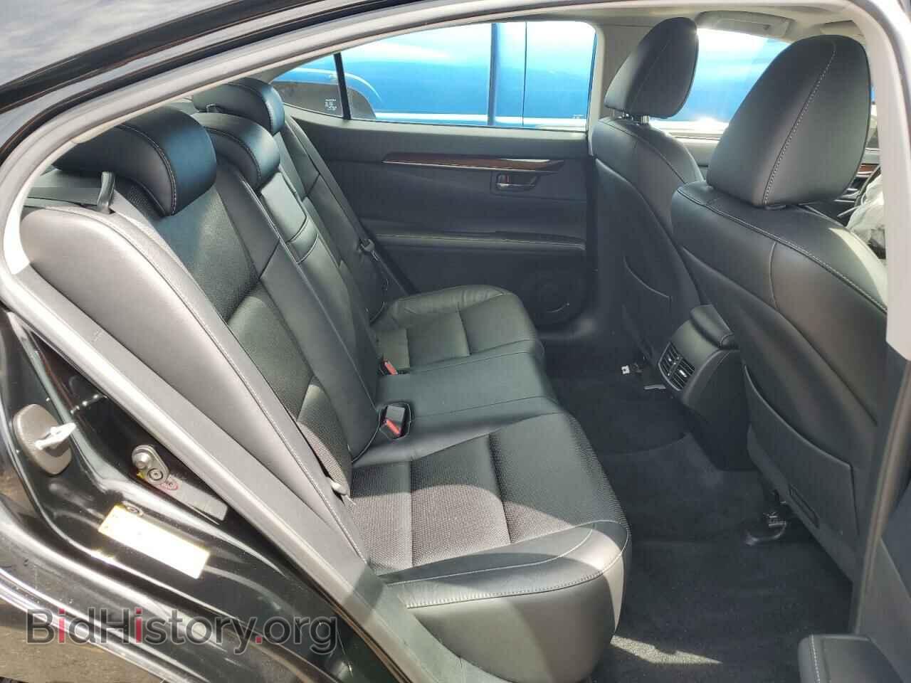 2014 LEXUS ES350 - VIN: JTHBK1GG3E2132871 - Фото 10
