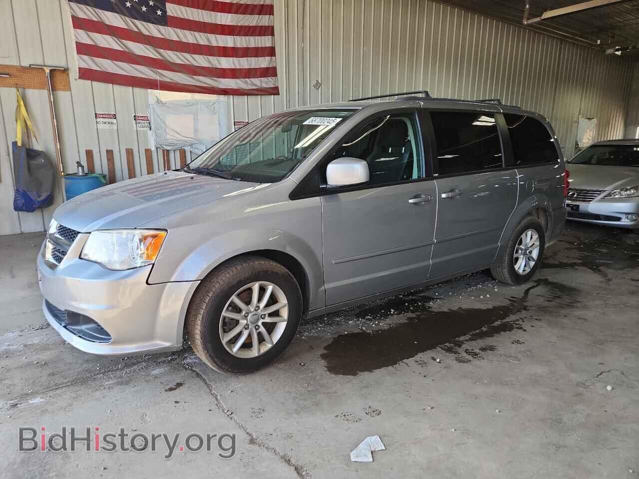 Фотография 2C4RDGCG2DR796212 - DODGE CARAVAN 2013
