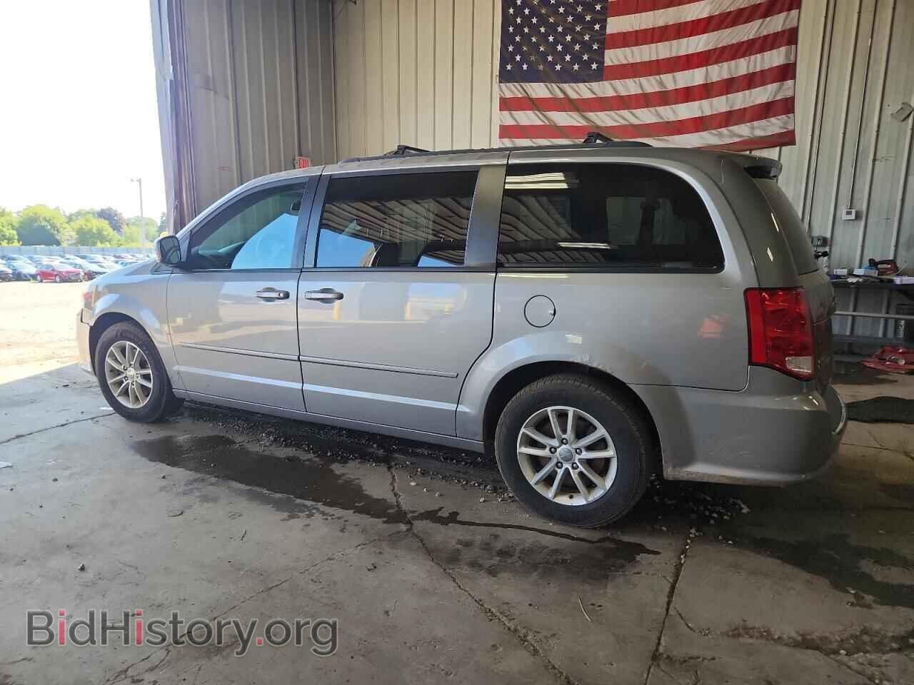 2013 DODGE CARAVAN - VIN: 2C4RDGCG2DR796212 - Фото 2