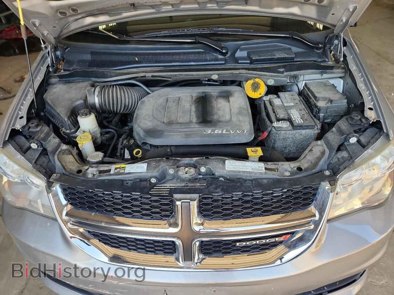 2013 DODGE CARAVAN - VIN: 2C4RDGCG2DR796212 - Фото 12