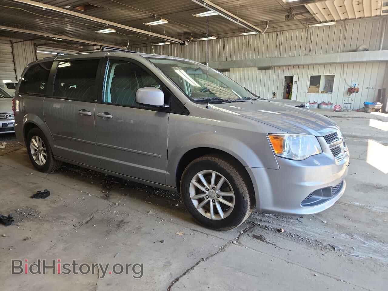 2013 DODGE CARAVAN - VIN: 2C4RDGCG2DR796212 - Фото 4
