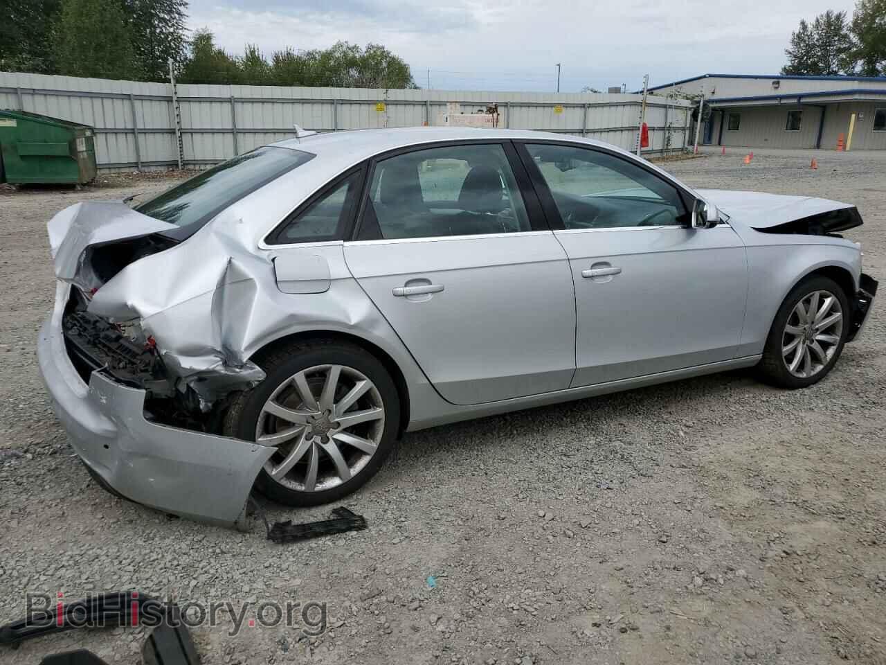 2013 AUDI A4 - VIN: WAUFFAFL7DN015018 - Фото 3