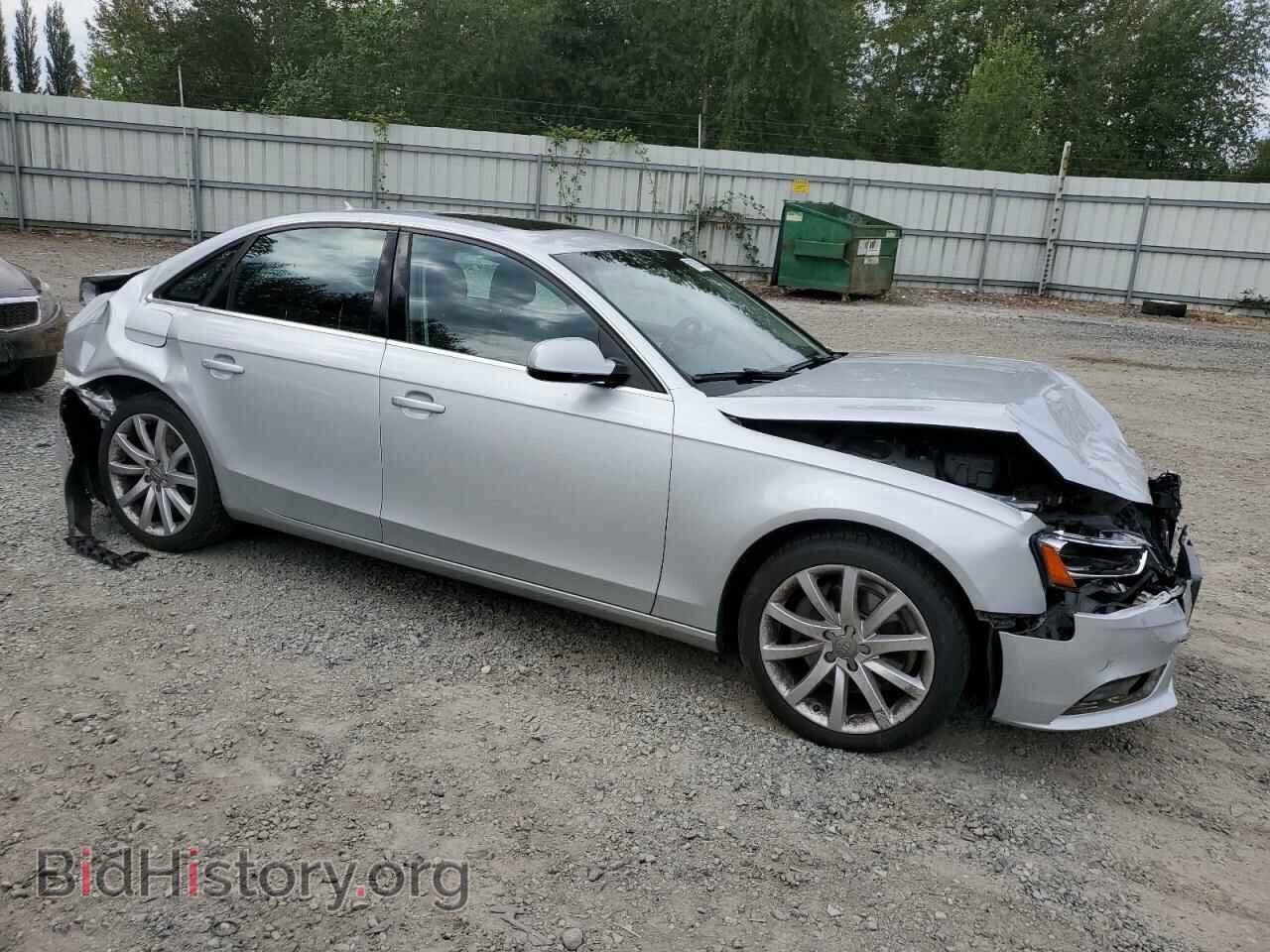 2013 AUDI A4 - VIN: WAUFFAFL7DN015018 - Фото 4
