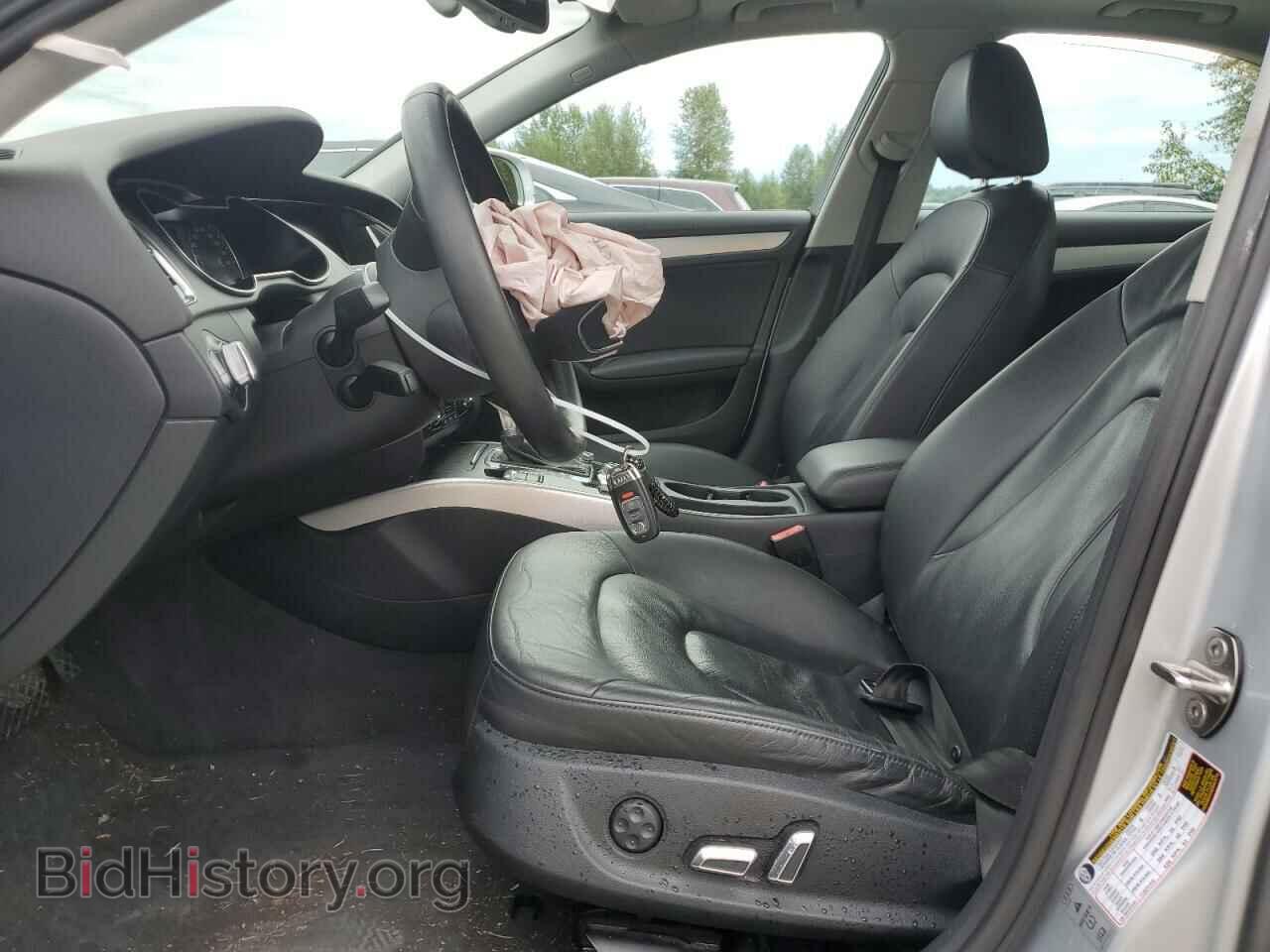 2013 AUDI A4 - VIN: WAUFFAFL7DN015018 - Фото 7