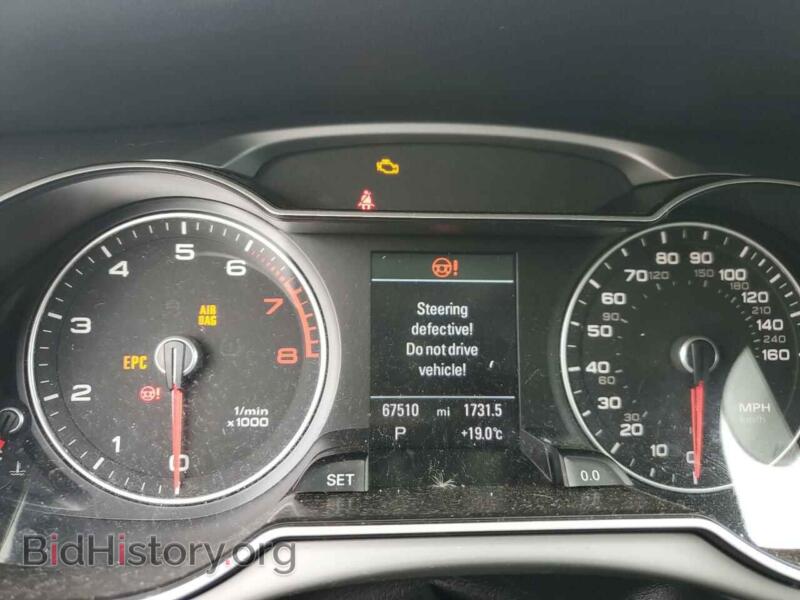 2013 Audi A4 (VIN WAUFFAFL7DN015018) — photo 9 of 13