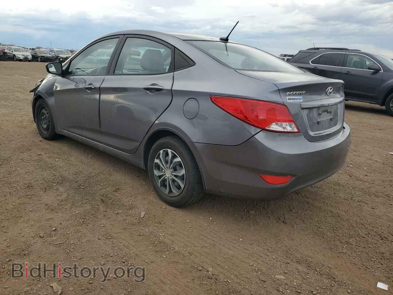 2015 HYUNDAI ACCENT - VIN: KMHCT4AE2FU830871 - Фото 2