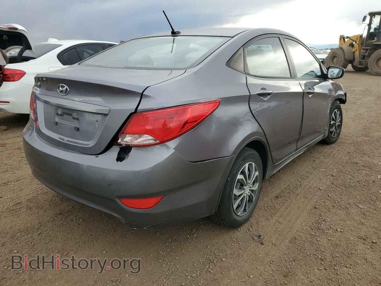 2015 HYUNDAI ACCENT - VIN: KMHCT4AE2FU830871 - Фото 3