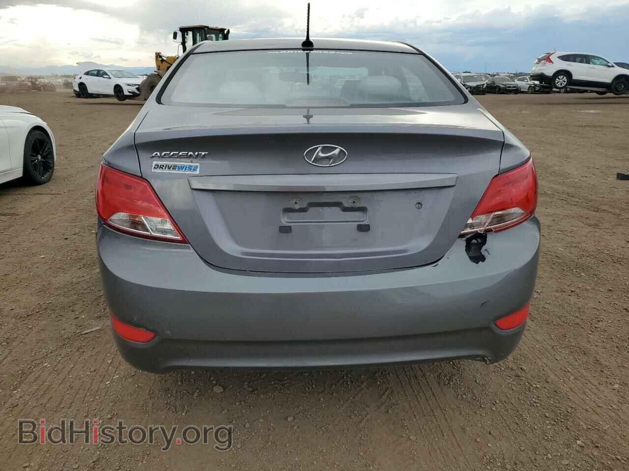 2015 HYUNDAI ACCENT - VIN: KMHCT4AE2FU830871 - Фото 6