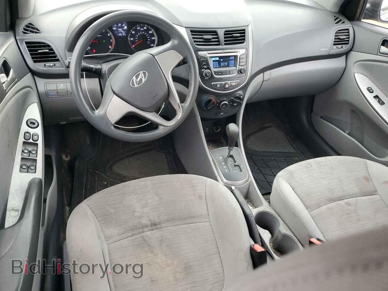 2015 HYUNDAI ACCENT - VIN: KMHCT4AE2FU830871 - Фото 8
