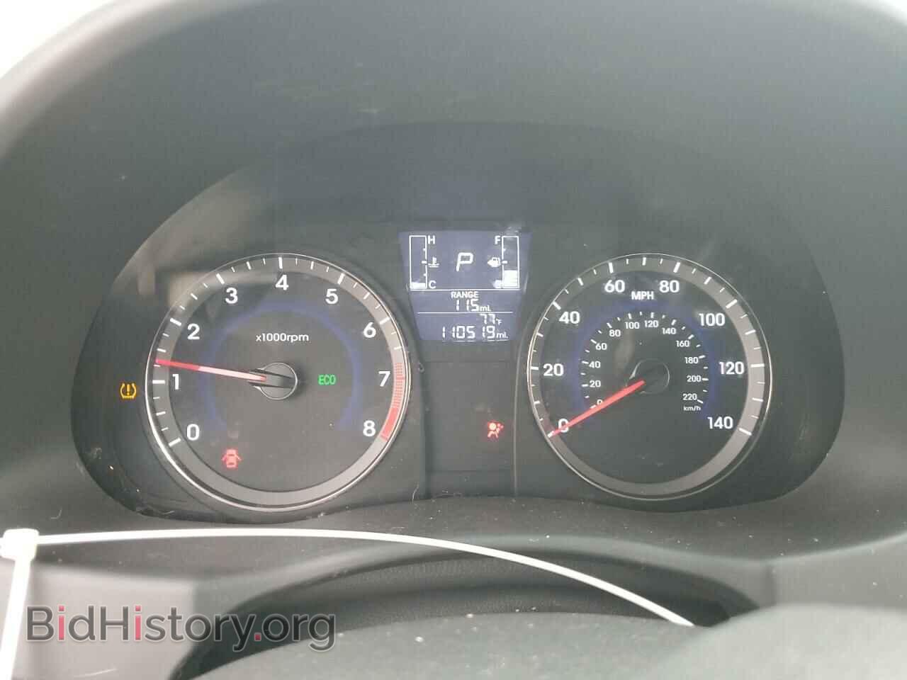 2015 HYUNDAI ACCENT - VIN: KMHCT4AE2FU830871 - Фото 9