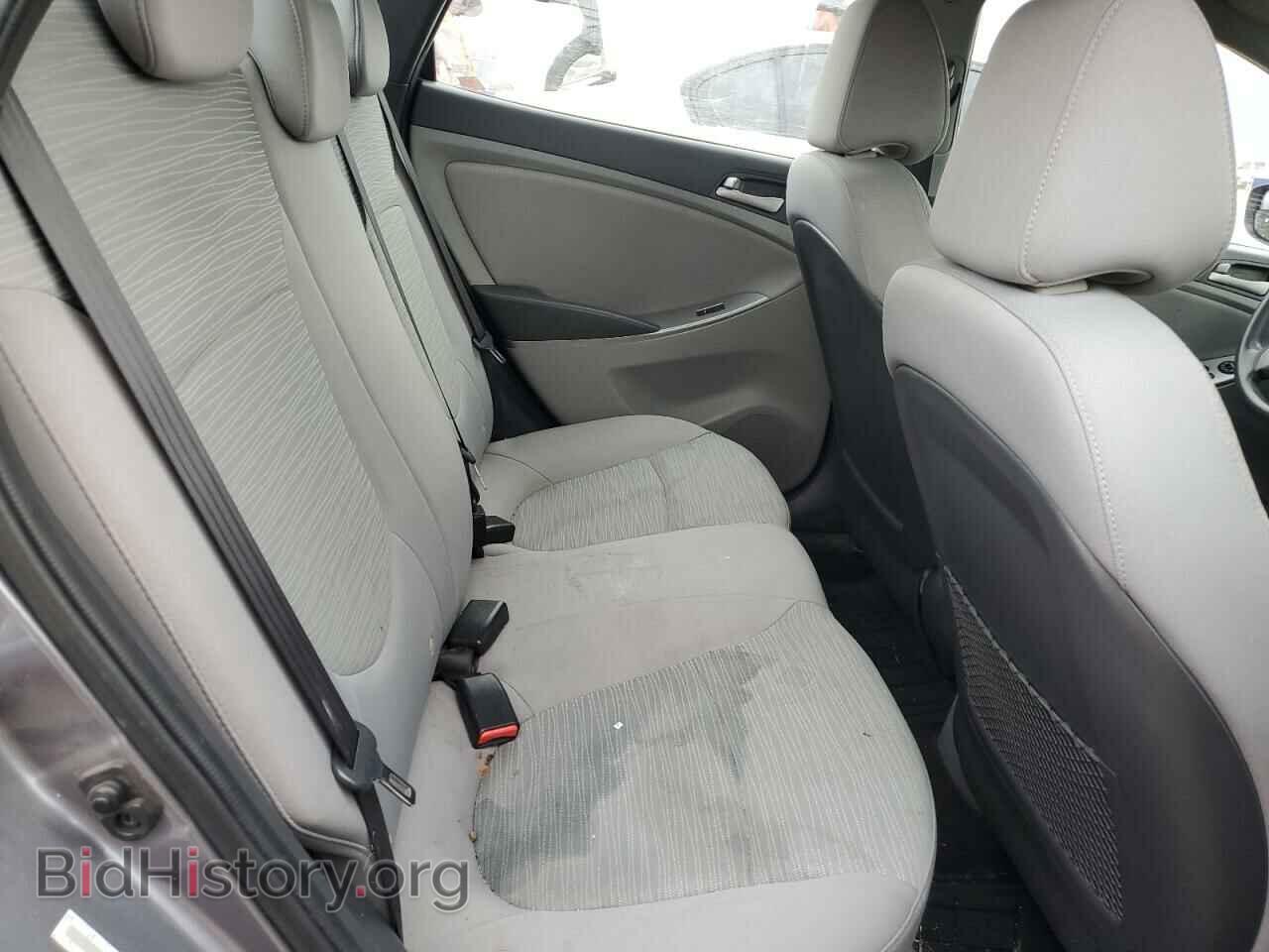 2015 HYUNDAI ACCENT - VIN: KMHCT4AE2FU830871 - Фото 10