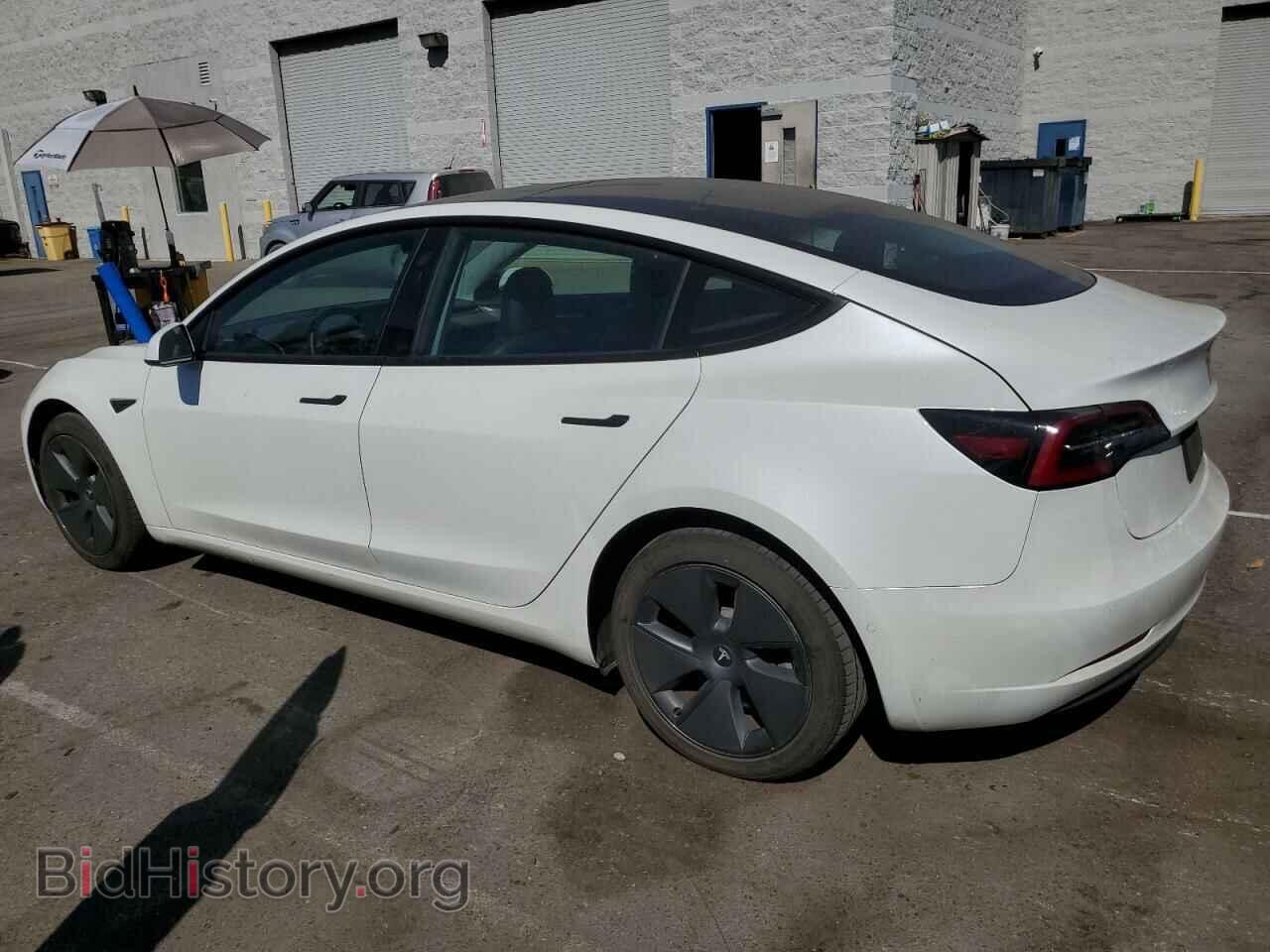 2021 TESLA MODEL 3 - VIN: 5YJ3E1EA9MF029607 - Photo 2